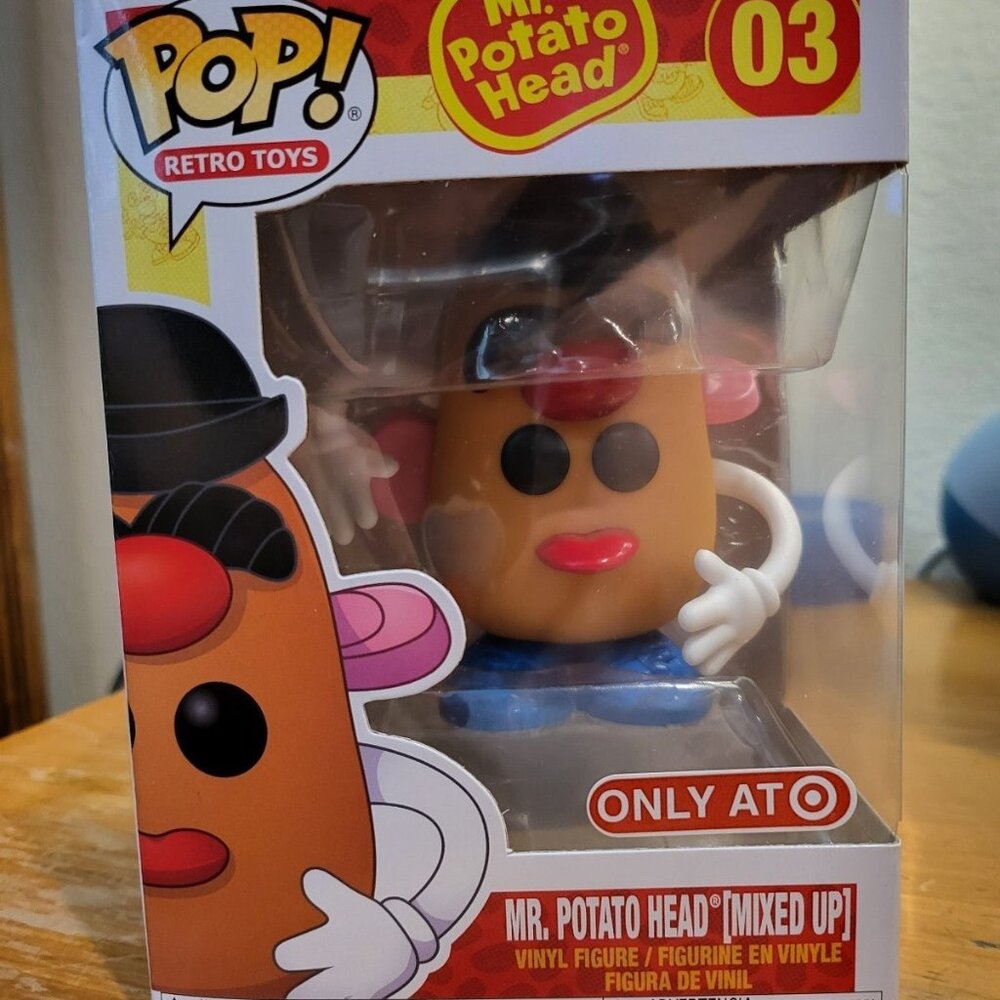 Mr. Potato Head (Mixed Up) Target Exclusive Funko Pop